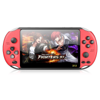 Powkiddy X12 Pro Handheld Game Console 8GB 2000+ Games 5.1 Inch HD Kleuren Lcd scherm Video Retro Draagbare Game Player