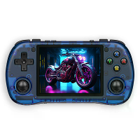 Powkiddy X35H 16+128G Open Source Linux systeem Handheld Game Console 3.5 Inch IPS scherm RK3566 Quad core 3000mAh Onder