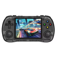 [Geen Kaart] Powkiddy X35H 3.5Inch IPS Scherm Handheld Spelconsole met Hall Joystick Retro Open Source Linux Systeem RK3
