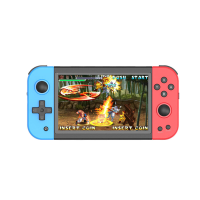 POWKIDDY X51 32GB 64GB 6000 Games Handheld Game Console CPS FBA FC GB FC MD PS1 5 Inch Groot Scherm Kinderen Geschenk Sp