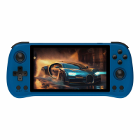 POWKIDDY X55 144GB 20000 Games 5.5 Inch RK3566 Handheld Game Console Open Source Retro Video Game Player 1280*720P IPS S