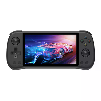 POWKIDDY X55 5,5 inch IPS 128G Handheld Gaming Console RK3566 Ingebouwde 10000+ Spellen Ondersteuning HD uitvoer 3D Joys