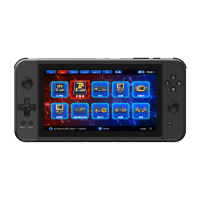 Powkiddy X70 Handheld Game Console 7 inch HD Scherm 64GB Dual 3D Joystick Game Simulator Apparaat