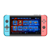 Powkiddy X70 Handheld Game Console met 7 inch HD Scherm ATM7051 32G 3500mAh 3D Joystick Ondersteuning Twee Player Games