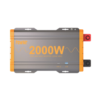 110V 12V 2000W Hoogspanning Zuivere Sinus Off grid Omvormer Car Home Off grid Power Converter