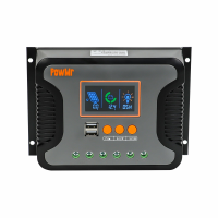 PowMr 12V 24V 36V 48V Auto PWM 80A 60A 30A Zonne Oplaadregelaar Lead Acid Lithium Battery Charger Max PV 100V Dual Contr