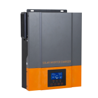 PowMr 3KVA/2400W Hybr1d Solar Inversor 24V Acculader Ingebouwde MPPT 80A Solar Charger 230VAC Uitgang PV Max 450VDC Omvo