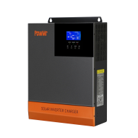 PowMr 5000W Hoge Frequentie Zuivere Sinus Fotovoltaïsche RV Inverter Lithiumbatterij 48V naar AC220/230V 80A MPPT Breeds