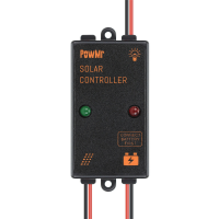 PowMr 5A 12V Solar Panel Oplader Controller IP67 voor Kleinschalig Gebruik van Zonne energie Mini formaat Zonne controll
