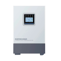 POWMR 5KW 48V Omvormer PV Max 500VDC Zuivere Sinus Omvormer met 80A MPPT Solar Controller Ondersteuning WIFI