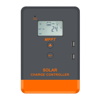 PowMr Auto 40A 20A 30A Solar Charge Controller 12V/24V MPPT PWM Dual Mode Solar Charge Regulator voor Loodzuur Lifepo4 L