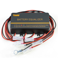 PowMr Batterij Equalizer Spanningsbalancer Auto equalizer Spanning van 48V Solar Power Bank van Lifepo4 Battery om de le