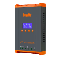 PowMr HHJ60 PRO MPPT 60A Zonne oplaadcontroller Zonnepanelen Regulator 12V 24V 36V 48V Parallel Tot 12 Eenheden Voor Loo