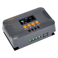 PowMr MPPT 10A Zonne laadregelaar 24V 36V 48V 60V 72V Zonnepaneelregelaar Zonneoplader voor Loodzuur LiFePO4 Batterij
