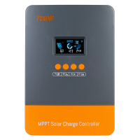 PowMr MPPT 12V/24V/48V Auto Zonnecontroller Lader 60A MPPT Solar controller Solar Charge Controller