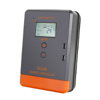 PowMr MPPT Solar Laadregelaar POW Keeper 40A 30A 20A 12V 24V Zonne Paneel Laadregelaar LCD Display Diverse Belastingbest