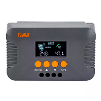 PowMr MPPT Versterk Spannings Laadcontroller 10A 24V 36V 48V 60V 72V voor LiFePO4 Gel Vloed Lead Acid Accu Max PV 400W