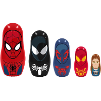 Marvel   Spider Man Plastic Nesting Dolls
