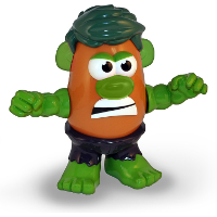 Mr Potato Head: The Incredible Hulk