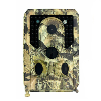PR400 12MP 1080P Jacht Trail Camera Buiten Waterdicht Outdoor Wildlife Farm Scouting Cam PIR Nachtkijker Jacht Camcorder