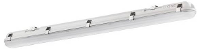 Pracht 5880224 5880224 LUNA_BL_ONE LED kuiplamp voor vochtige ruimte LED Lichtbron vervangbaar door elektricien 38 W