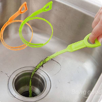Practical Plastic Drain Pipe Cleaner Cleaning Tool Gadget