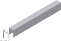 Prebena PF09CNK Nieten Type PF 5000 stuk(s) Afm. (L x b) 9 mm x 10.55 Mm