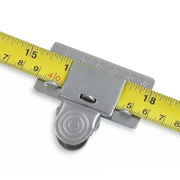Precisie Meetlint Clip Metaal Liniaal positie klem voor houtbewerking hoek markering nauwkeurig meetgereedschap accessoi