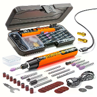 Precisie Mini Draadloze Rotatietool Pen Elektrische Polijstset 3.7V Oplaadbaar Draadloos 6 Snelheden Verstelbaar 5000 16