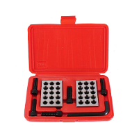 Precisie Parallel Meetblok 1 2 3 Inch 23 gat parallel ijzer meetblok