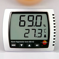 Precisie Sensor Hygrometer Voor Testo 608 H1 H2 LCD Display Temperatuur Vochtigheidsmonitor voor Industrieel en Thuisgeb
