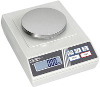 Kern 440 35A Precisie weegschaal Weegbereik (max.) 600 G Resolutie 0.01 G werkt op het lichtnet, werkt op batterijen, werkt op een accu Zilver