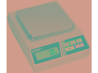 Kern 440 43N Precisie weegschaal Weegbereik (max.) 400 G Resolutie 0.1 G werkt op het lichtnet, werkt op batterijen, werkt op een accu Zilver