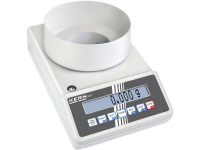 Precisie weegschaal Kern 572 31 Weegbereik (max.) 300 G Resolutie 0.001 G werkt op het lichtnet, werkt op een accu Zilver
