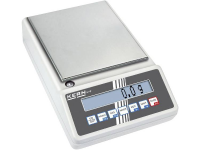 Precisie weegschaal Kern 572 43 Weegbereik (max.) 10 Kg Resolutie 0.1 G werkt op het lichtnet, werkt op een accu Zilver