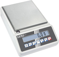 Kern 572 49 Precisie weegschaal Weegbereik (max.) 16 Kg Resolutie 0.1 G Wit, Zwart, Zilver