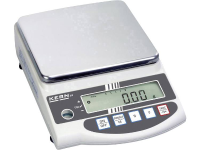 Precisie weegschaal Kern EG 4200 2NM Weegbereik (max.) 4.2 Kg Resolutie 0.01 G werkt op het lichtnet, werkt op een accu Zilver