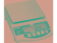 Precisie weegschaal Kern EW 12000 1NM Weegbereik (max.) 12 Kg Resolutie 0.1 G werkt op het lichtnet, werkt op een accu Zilver