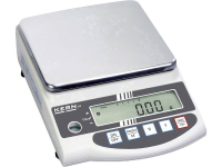 Precisie weegschaal Kern EW 6200 2NM Weegbereik (max.) 6.2 Kg Resolutie 0.01 G werkt op het lichtnet, werkt op een accu Zilver