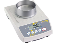 Precisie weegschaal Kern KB 360 3N Weegbereik (max.) 360 G Resolutie 0.001 G werkt op het lichtnet, werkt op een accu Zilver