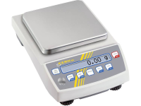 Precisie weegschaal Kern KB 3600 2N Weegbereik (max.) 3.6 Kg Resolutie 0.01 G werkt op het lichtnet, werkt op een accu Zilver