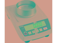 Precisie weegschaal Kern PCB 100 3 Weegbereik (max.) 100 G Resolutie 0.001 G werkt op het lichtnet, werkt op batterijen, werkt op een accu Zilver