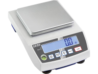 Precisie weegschaal Kern PCB 3500 2 Weegbereik (max.) 3.5 Kg Resolutie 0.01 G werkt op het lichtnet, werkt op batterijen, werkt op een accu Zilver
