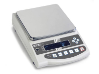 Precisie weegschaal Kern PEJ 2200 2M Weegbereik (max.) 2.2 Kg Resolutie 0.01 G werkt op het lichtnet Zilver