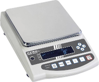 Precisie weegschaal Kern PEJ 4200 2M Weegbereik (max.) 4.2 Kg Resolutie 0.01 G werkt op het lichtnet Zilver