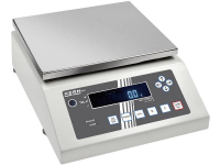 Precisie weegschaal Kern PES 31000 1M Weegbereik (max.) 31 Kg Resolutie 0.1 G werkt op het lichtnet Zilver