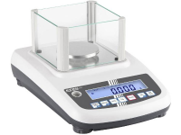Kern PFB 120 3 Precisie weegschaal Weegbereik (max.) 120 G Resolutie 0.001 G werkt op het lichtnet Zilver