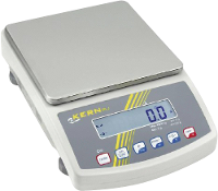 Precisie Weegschaal Kern Plj 6000 1gm Weegbereik (max.) 6 Kg Resolutie 0.1 G Zilver