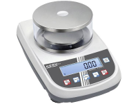 Kern PLJ 720 3A Precisie weegschaal Weegbereik (max.) 720 G Resolutie 0.001 G werkt op het lichtnet Zilver