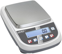 Kern PLS 20000 1F Precisie weegschaal Weegbereik (max.) 20 Kg Resolutie 0.1 G werkt op stekkernetvoeding Zilver